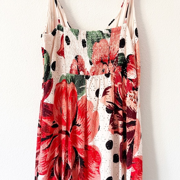 Farm Rio Anthropologie Riviera Floral
Eyelet Maxi Dress - Picture 16 of 16